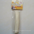 Perro mastica 8 &quot;White Puffy Roll Pet Food